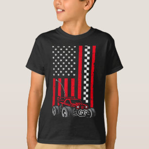 Rc Car Art For Men Women Kids Rc Racing Truck Rc C T-Shirt