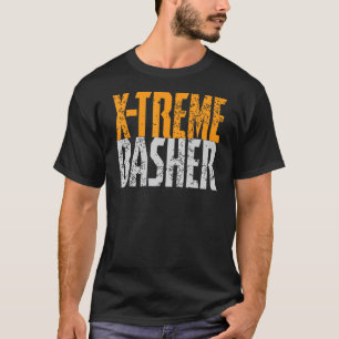 Rc car basher extreme bashing monster truck 3 T-Shirt