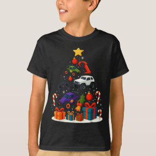 Rc Car Racing Racer Christmas Tree Xmas T-Shirt