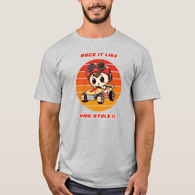  RC Car Racing T-Shirt (Front)