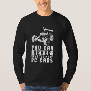 RC Car Radio Controlled RC Car Racer Radio Control T-Shirt