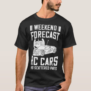 RC Car Radio Remote Control Racing T-Shirt