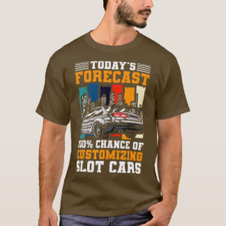 RC Car Remote Control Racing slot car racing 4 T-Shirt