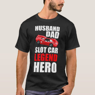 RC Car Remote Control Racing slot car racing T-Shirt