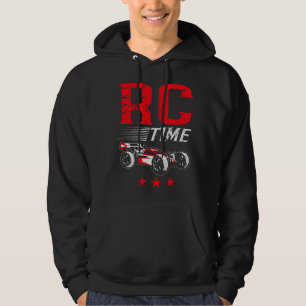 RC Cars Racing RC Time Radio Controlled RC Car Hoodie
