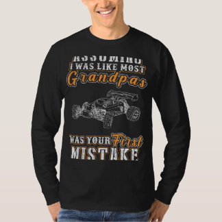 RC Flying: Grandpas Sky-High Laughs - Funny Tee fo