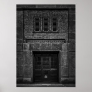 RC Harris Waterworks No 12 Poster