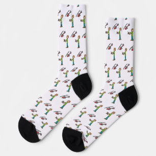 RC Helicopter Flying Socks