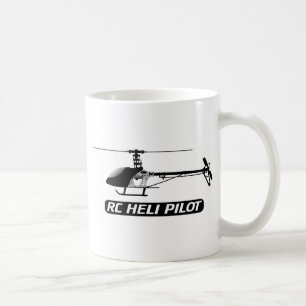 RC Helicopter Pilot Coffee Mug