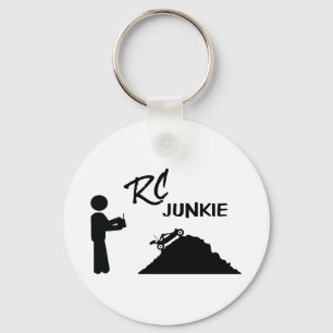 RC Junkie Keychain