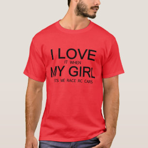 RC Lets Me Race RC Cars T-Shirt