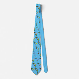 RC Model Airplane Flying Tie