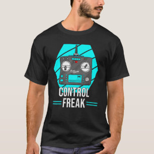 Rc Model S Control Freak T-Shirt