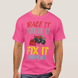 Rc Monster Truck Car Remote Control 2366 T-Shirt