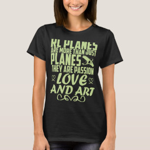 Rc Pilot Model Airplane Pilot Model Flight Rc Airp T-Shirt