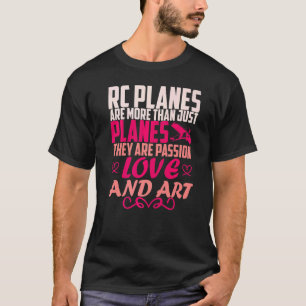 Rc Pilot Model Airplane Pilot Model Flight Rc Airp T-Shirt