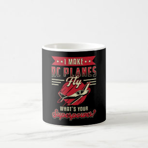 RC Plane Airplane Pilot Aircraft Funny RC Planes Coffee Mug