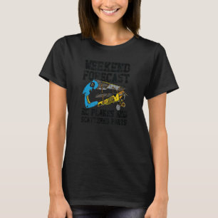 Rc Plane For Rc Pilot Model Airplane Aircraft Pl T-Shirt