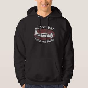 RC Plane Pilot Remote Control Aircraft Airplane Hoodie