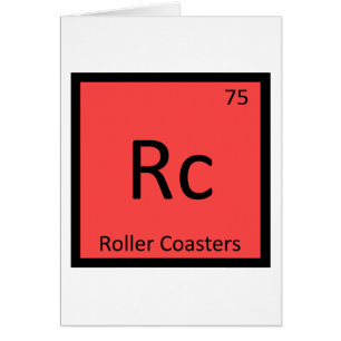 Rc - Roller Coasters Chemistry Periodic Table