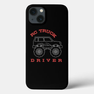 RC Truck Driver Car Model iPhone 13 Case