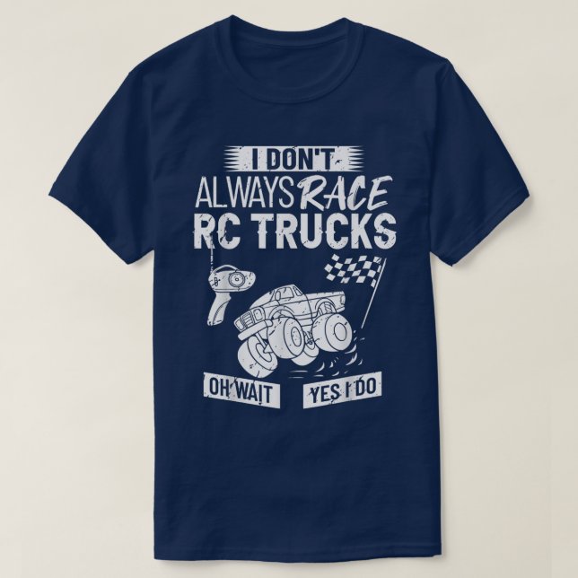 Rc Truck Monster Car Remote Control 2374 T-Shirt (Design Front)