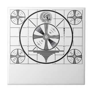 RCA Indian Head Test Pattern Tile