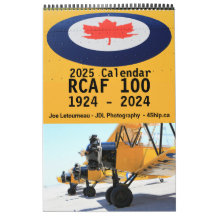 RCAF 100 Calendar, get a years worth of history!