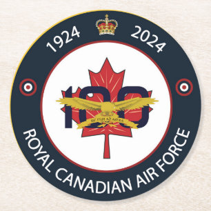 RCAF 100 Coasters