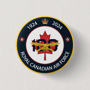 RCAF 100 Pin Button