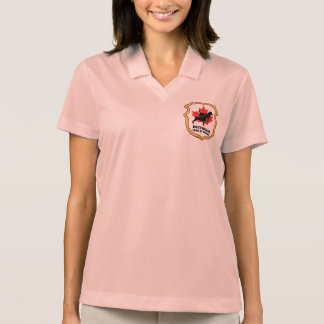 Rottweiler Club of Canada womans Golf shirt