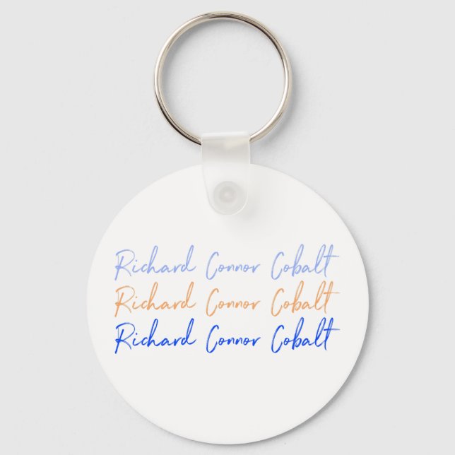 RCC x3 Keychain (Back)