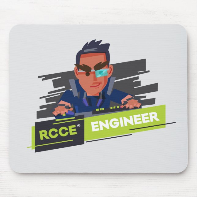 rcce mouse pad (Front)