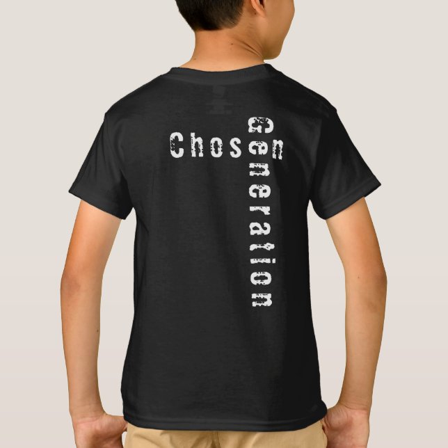 Rccg Chosen Generation  T-Shirt (Back)