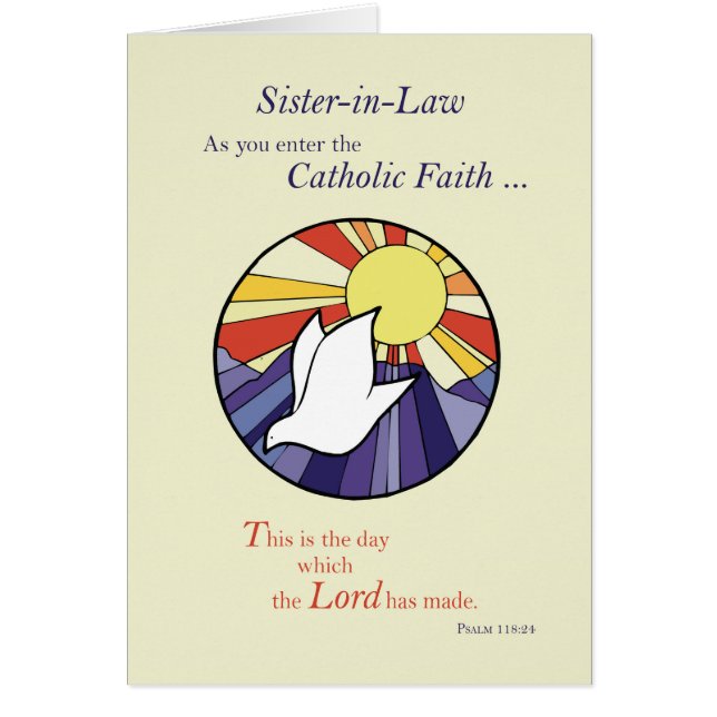 RCIA Dove Circle sur Jaune, belle-soeur, Convertir (Devant)