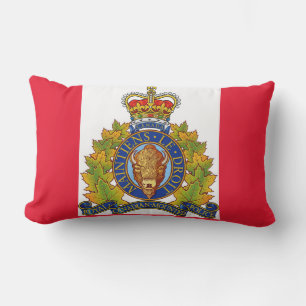 "RCMP " LUMBAR PILLOW