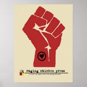 RCP Poster   Hand in Fist, Heart on Sleeve