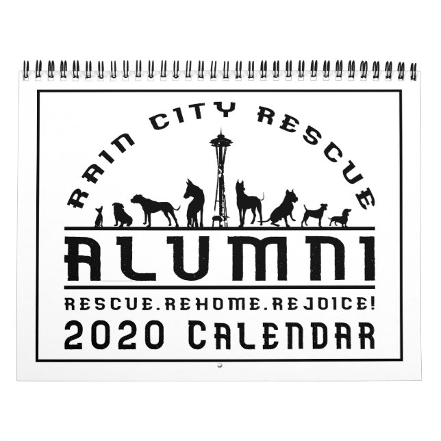 RCR Alumni 2020 Calendar (Cover)