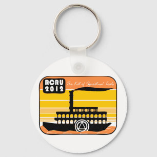 RCRU 2012 COMMEMORATIVES KEYCHAIN