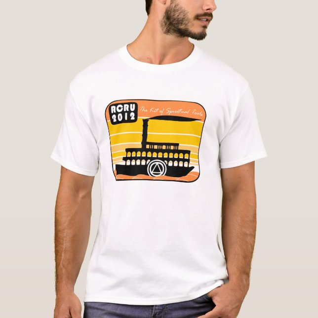 RCRU 2012 T-Shirt (Front)