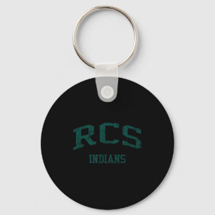 Rcs High School Hs Ravena Ny Vintage Srts  Keychain