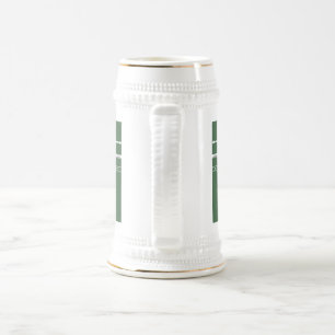 RCTI SW COMMEMORATIVE STEIN MUG (Blanc/Or)