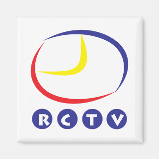 RCTV Square Magnet