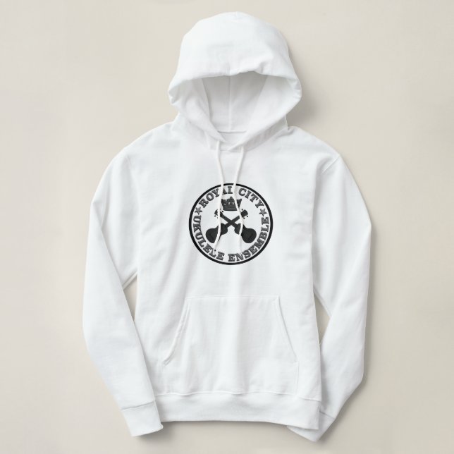 RCUE ladies hoodie (Design Front)