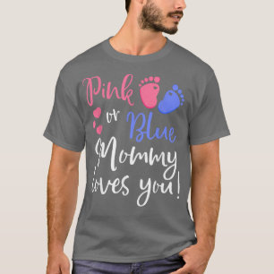 RD Gender Reveal, Team Boy, Team Girl, Reveal Part T-Shirt