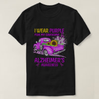 RD I Wear Purple For My Grandma, Alzheimers Aware
