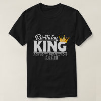RD Personalized Birthday King, Matching Squad