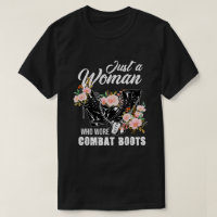 RD Personalized Female Veteran, Just A Woman