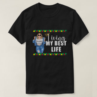 RD Personalized Living My Best Life T-Shirt