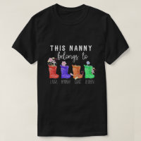 RD Personalized Nanny Belongs To, Grandma Gifts